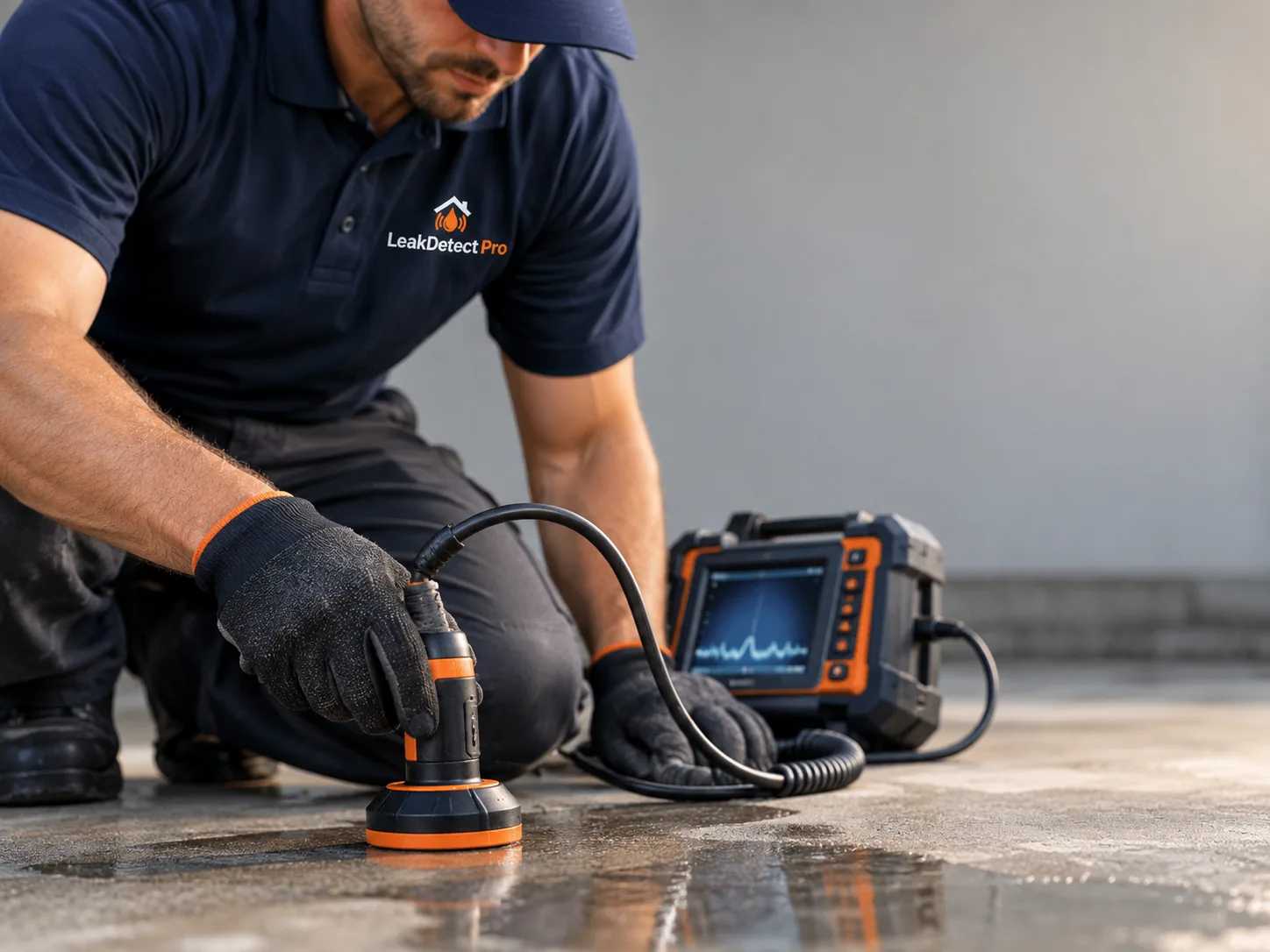 Moisture Detection Test in Erie, PA
